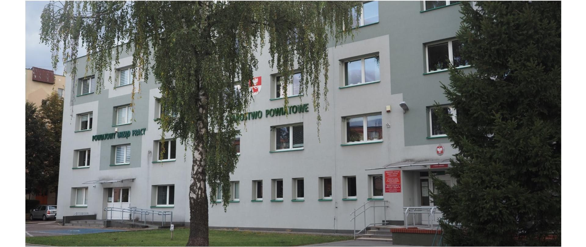 Siedziba Powiatowego Centrum Pomocy Rodzinie w Bielsku Podlaskim
