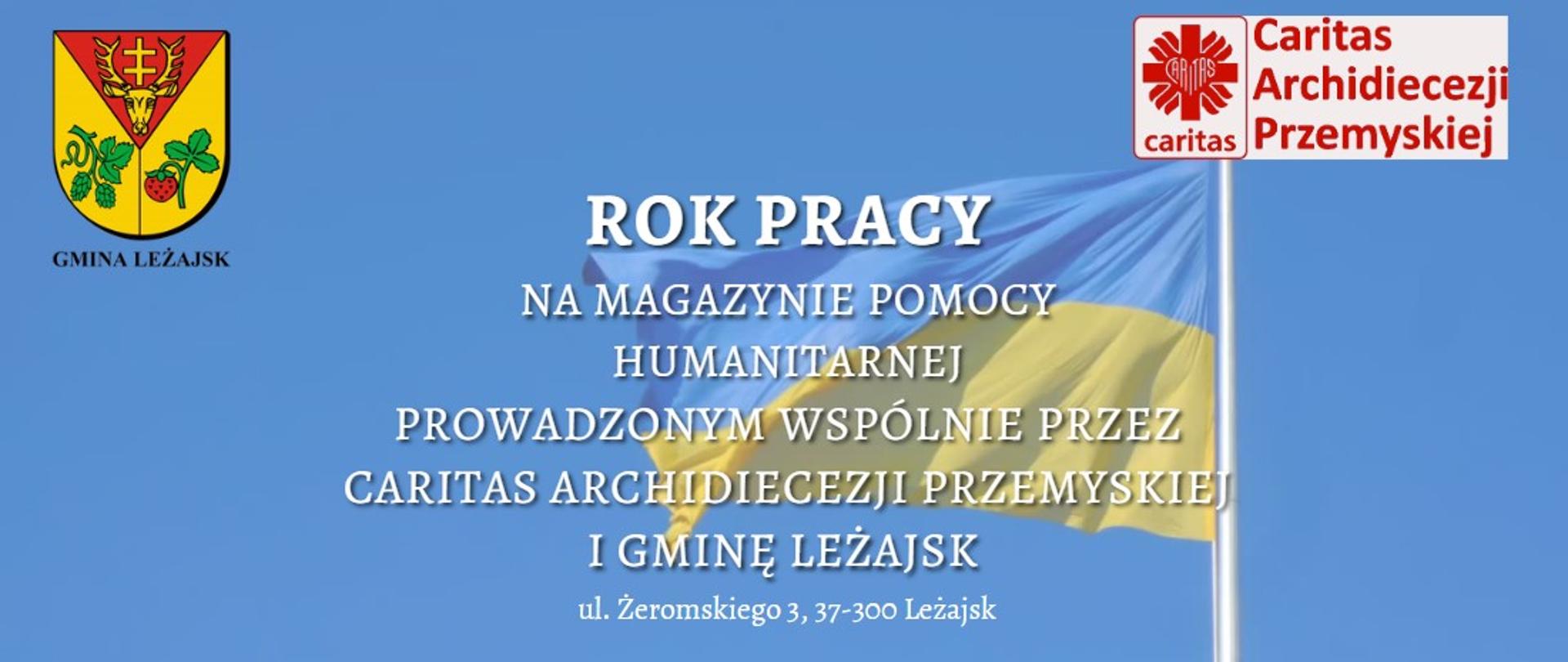 Rok pracy na Magazynie Pomocy Humanitarnej