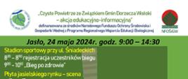 Czyste Powietrze ze Związkiem Gmin Dorzecza Wisłoki - akcja edukacyjno-informacyjna"