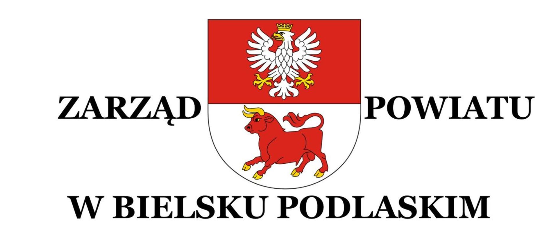 Zarząd Powiatu w Bielsku Podlaskim - herb