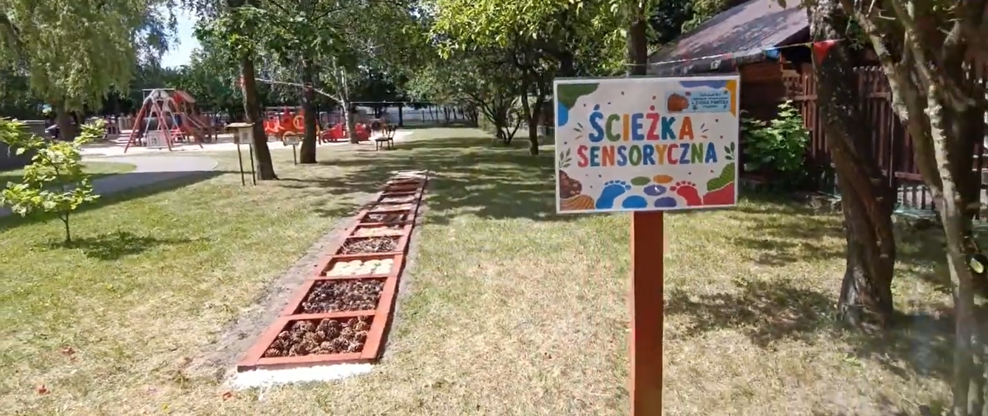 Ścieżka sensoryczna