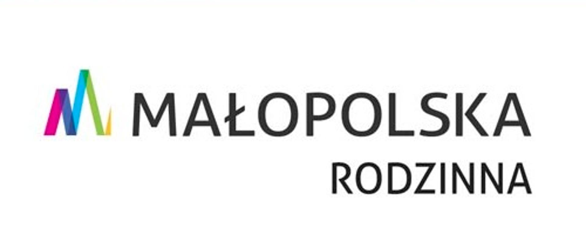 Tablica informacyjna - Projekt zrealizowany w 2025 r. przy wsparciu finansowym Województwa Małopolskiego, Małopolska Maluchom, Małopolska Rodzinna