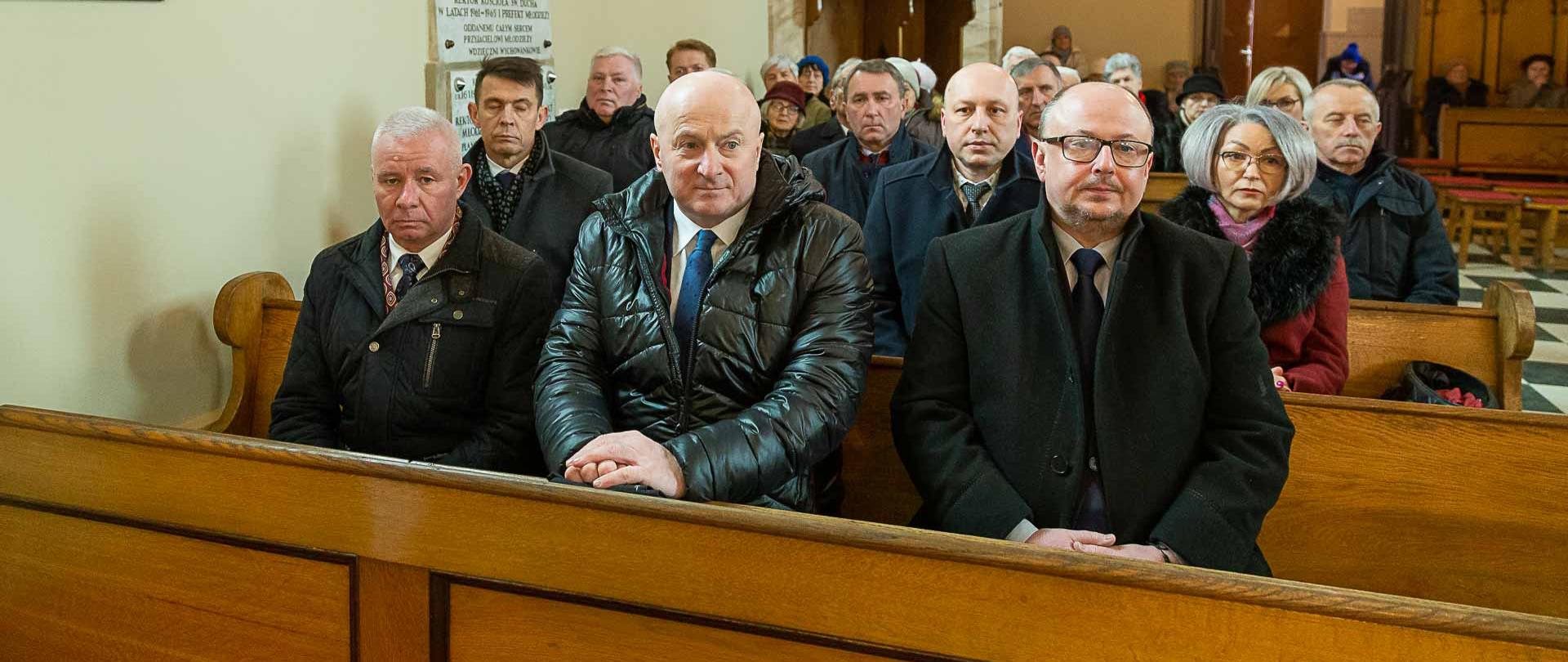 Na zdjęciu od lewej: Andrzej Rolla, Jarosław Stawiarski i Wojciech Wilk