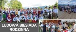 Plakat z wydarzenia wszyscy dla dziedzictwa 15 czerwca 2025 o godzinie 11:00 , po prawej fotografie z poprzednich wydarzeń po lewej opis programu imprezy. Na dole loga organizatorów wydarzenia.