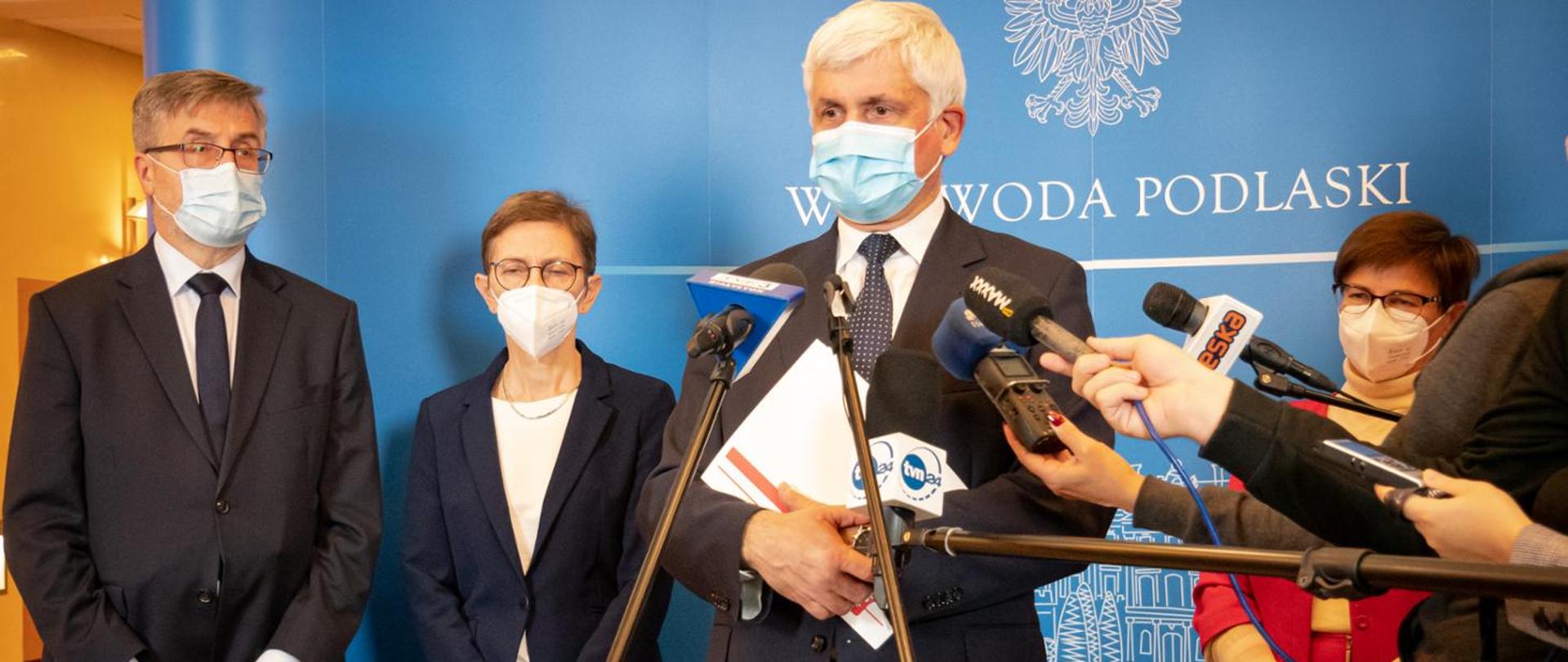 apel do mieszkańców o szczepienia i przestrzeganie zasad sanitarnych