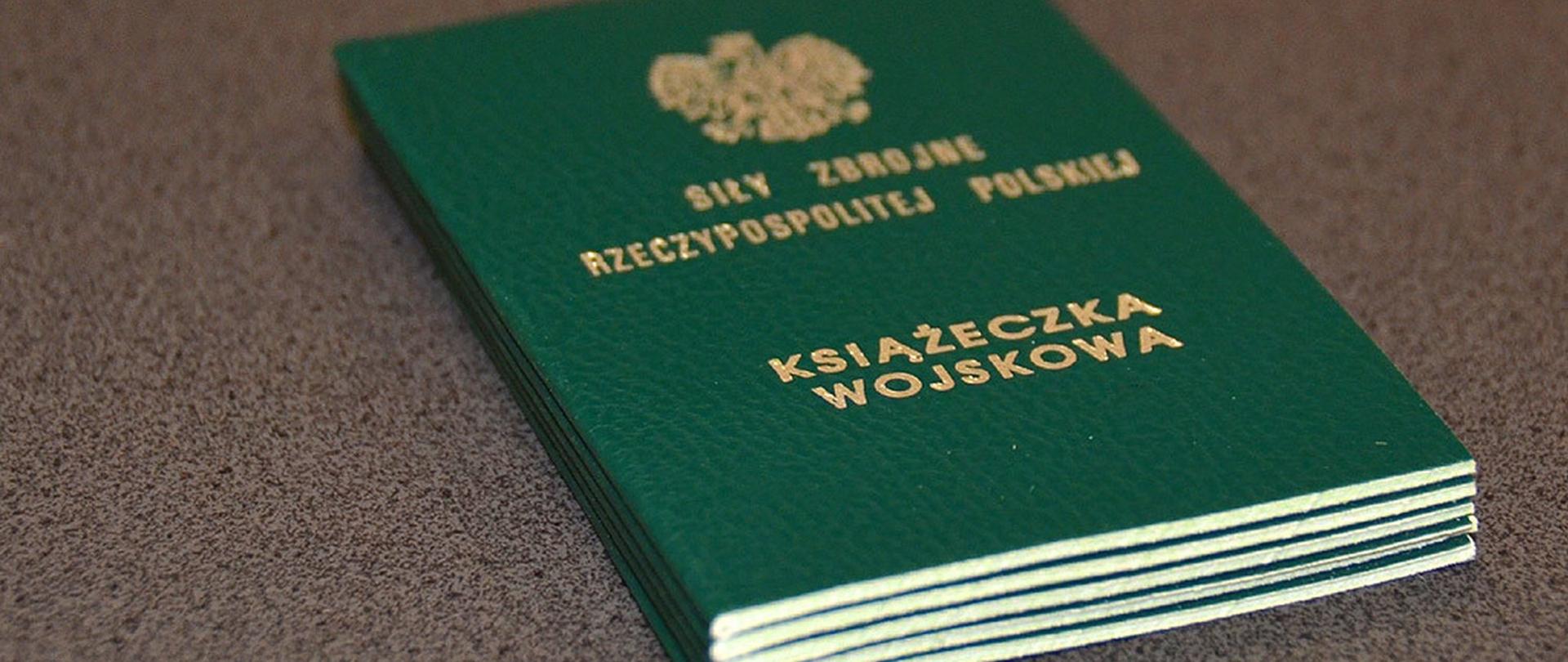 Książeczka wojskowa