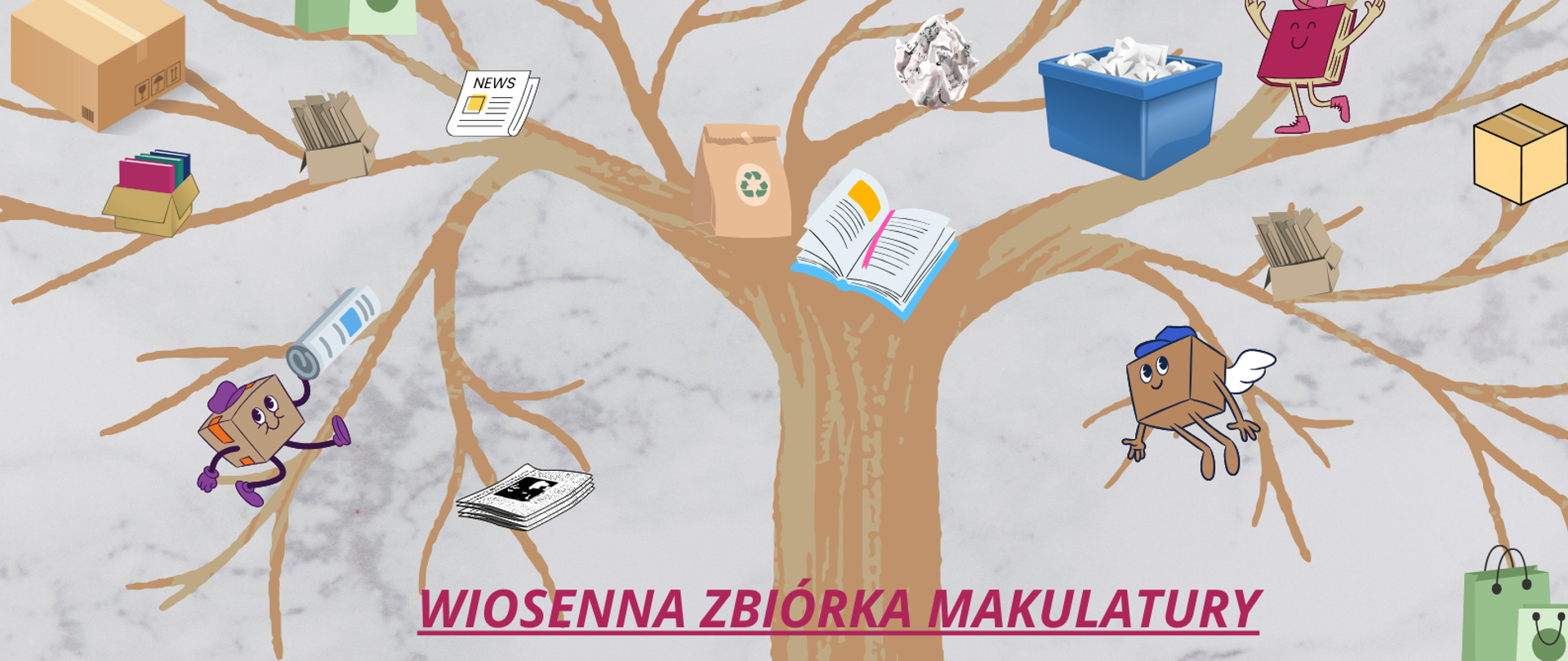 Akcja papier dasz drzewko masz