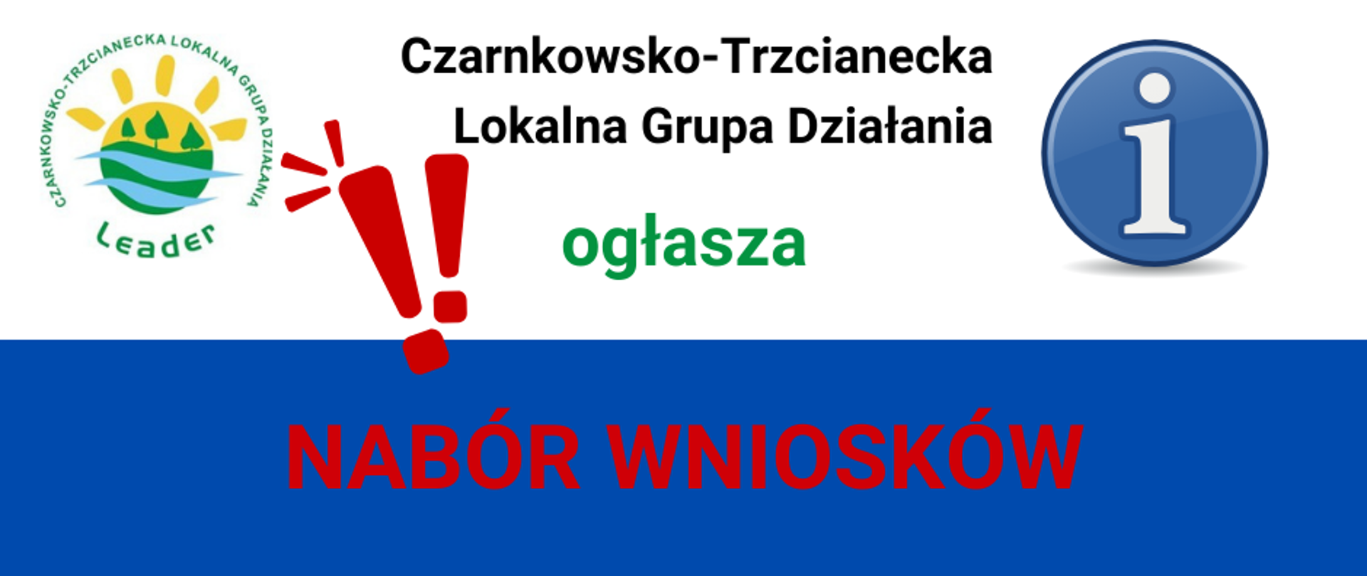 LGD nabór wniosków