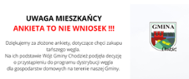 Informacja o wnioskach na węgiel