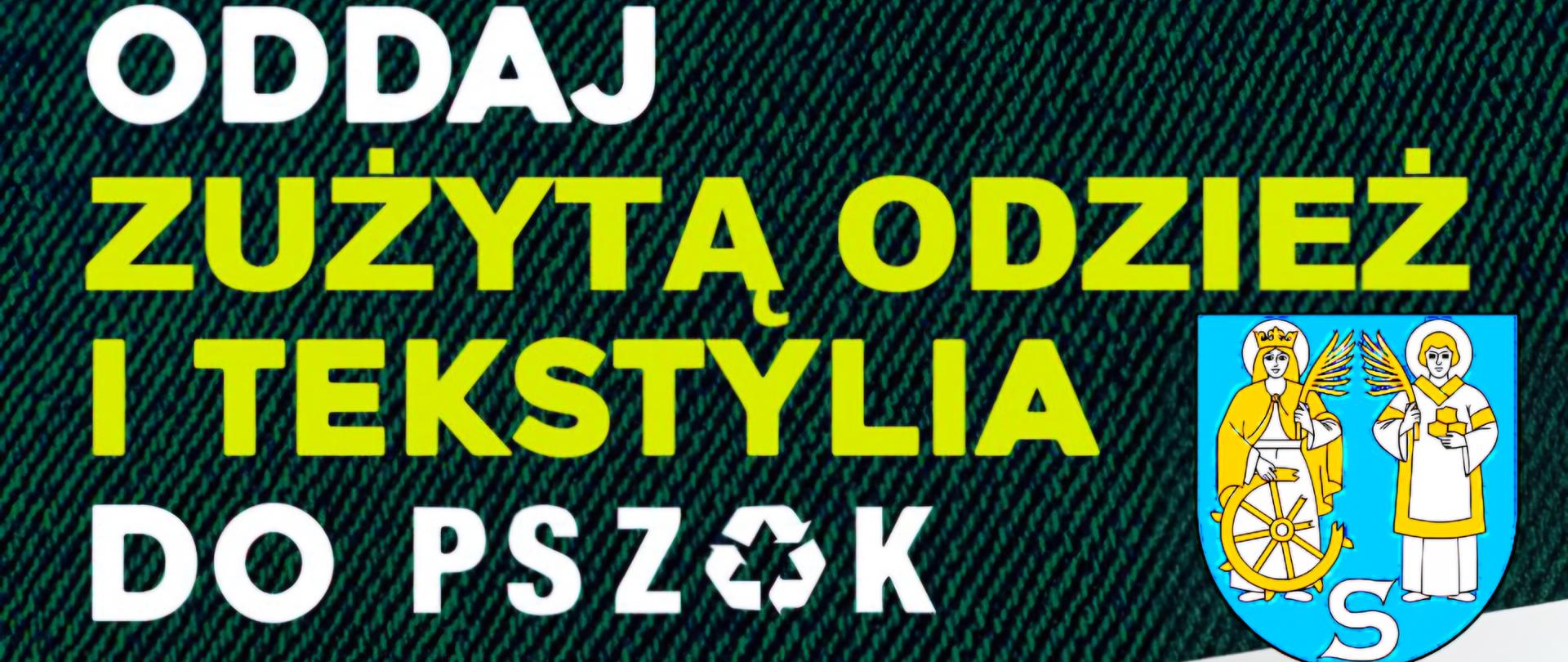 Obowiązkowa segregacja odzieży i tekstyliów