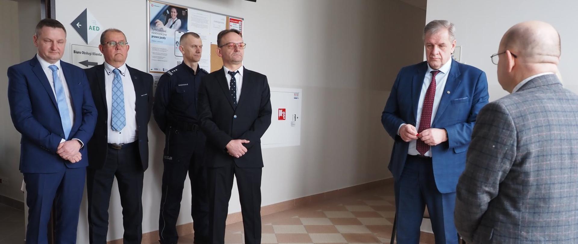 Otwarcie filii Wojewódzkiego Ośrodka Ruchu Drogowego w Bielsku Podlaskim