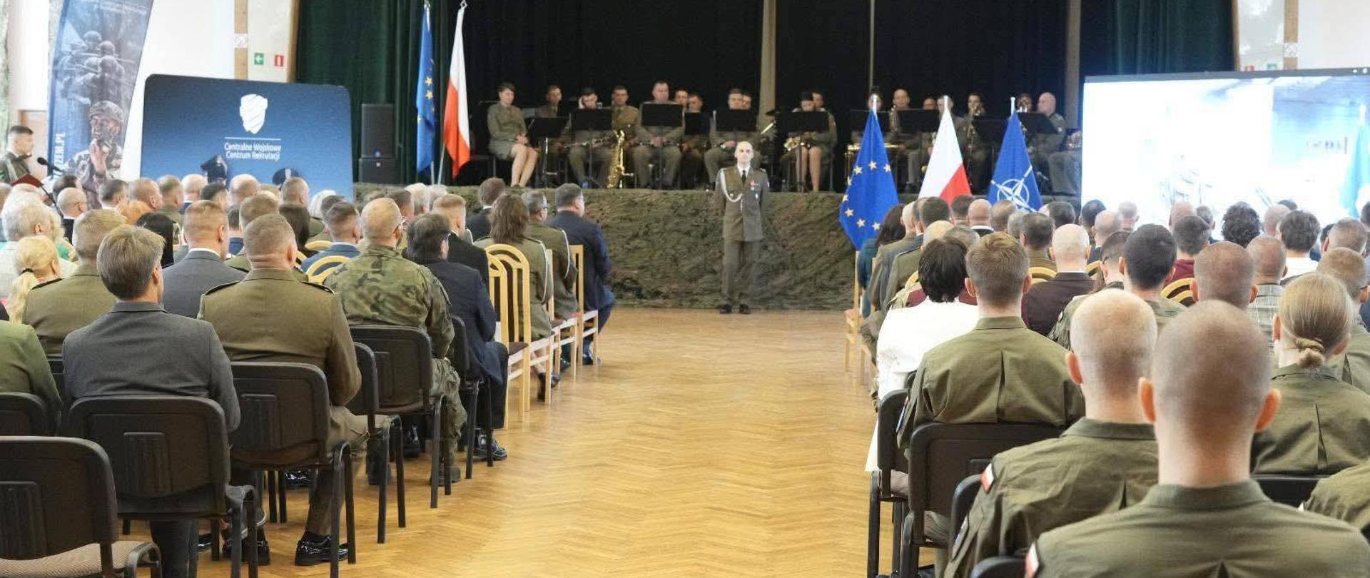 Uroczystość z okazji Święta Terenowych Organów Wykonawczych MON w Białymstoku (fot. WCR Bielsk Podlaski)