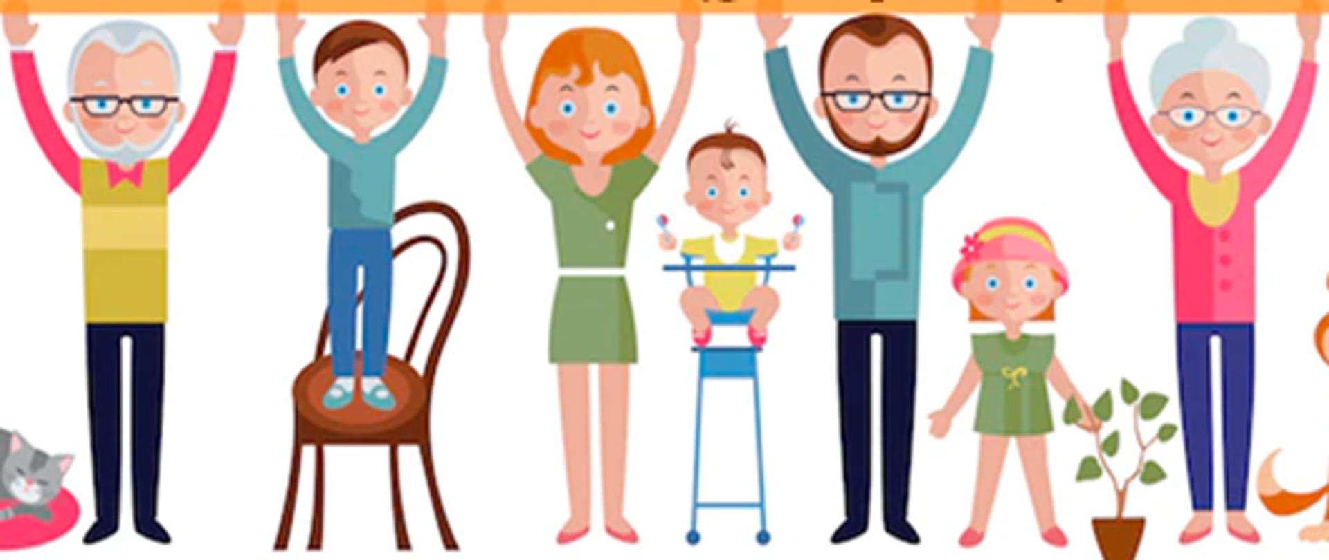 Plakat - Szkolenia skierowane dla mieszkańców powiatu żnińskiego