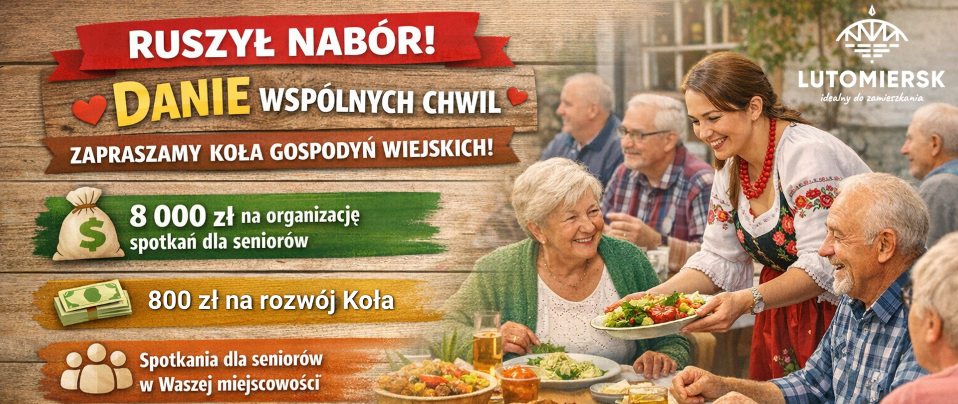 Nabór rozwój koła