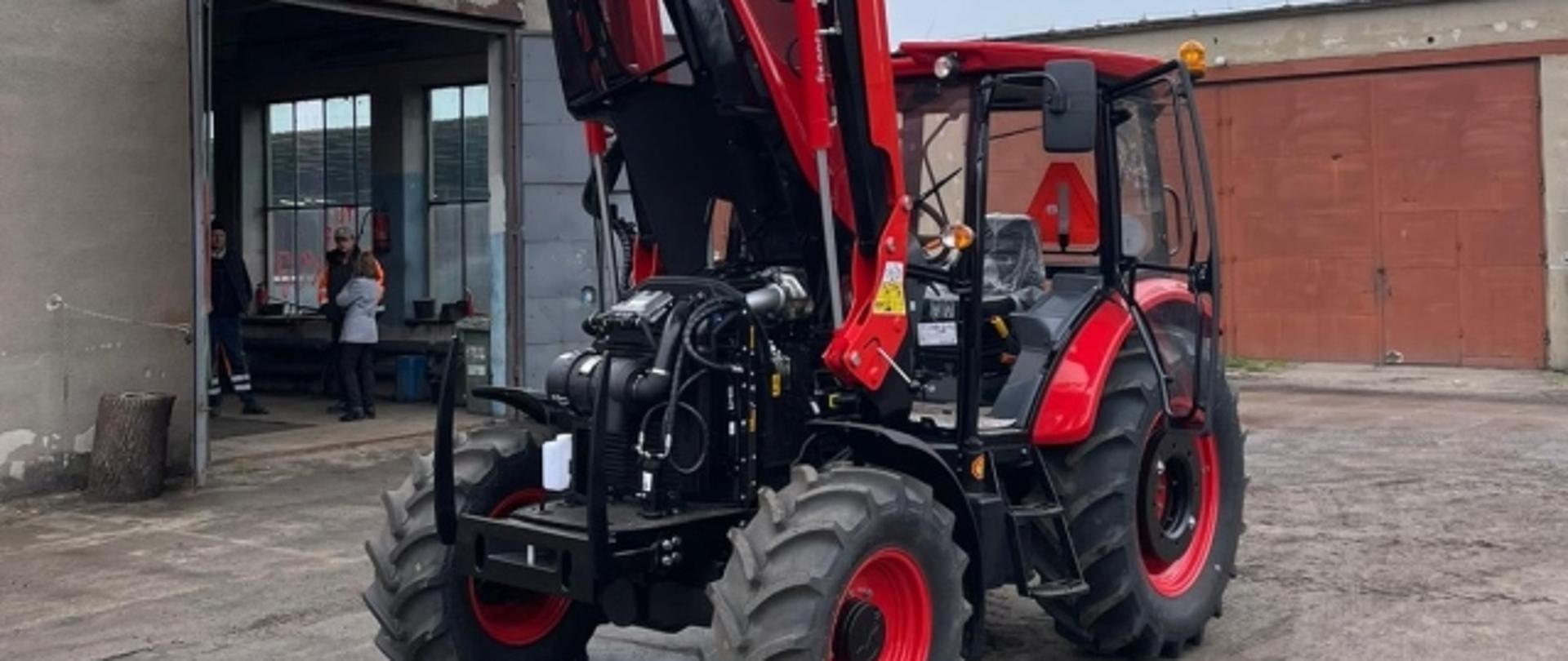 Zakład Usług Komunalnych w Krzyżu Wielkopolskim z nowym sprzętem