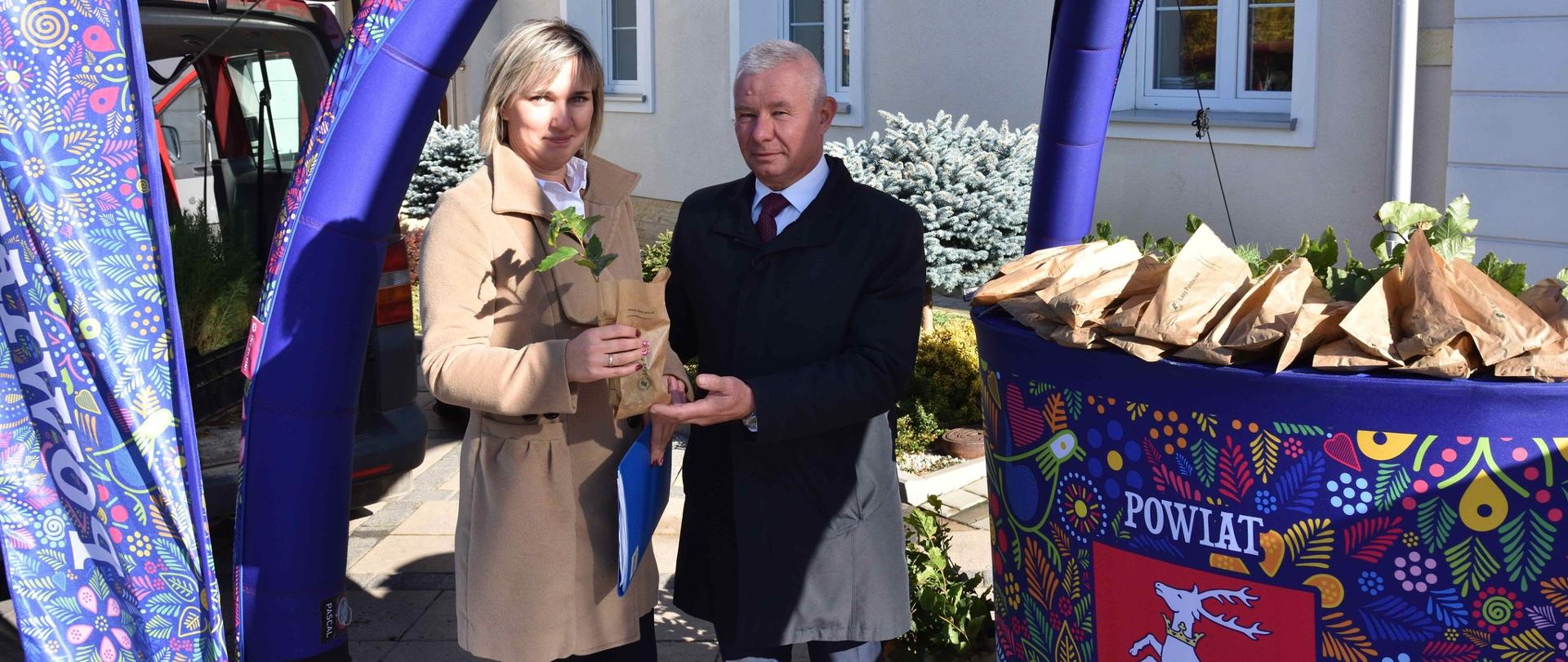 Akcja POSADŹ ZIELEŃ w powiecie kraśnickim!