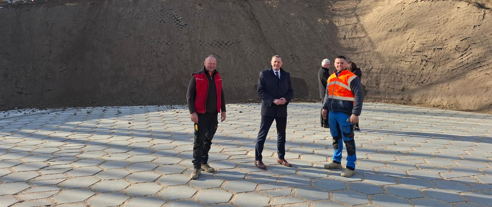 Plac postojowy w Harkabuzie