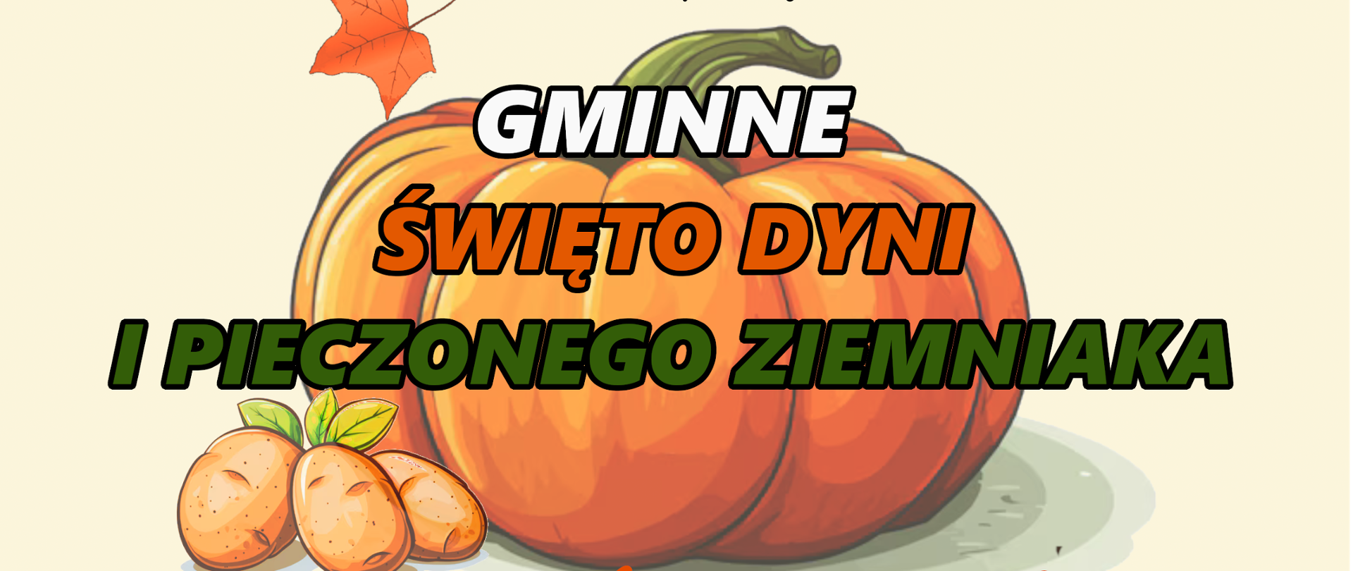 Gminne Święto Dyni i Pieczonego Ziemniaka 