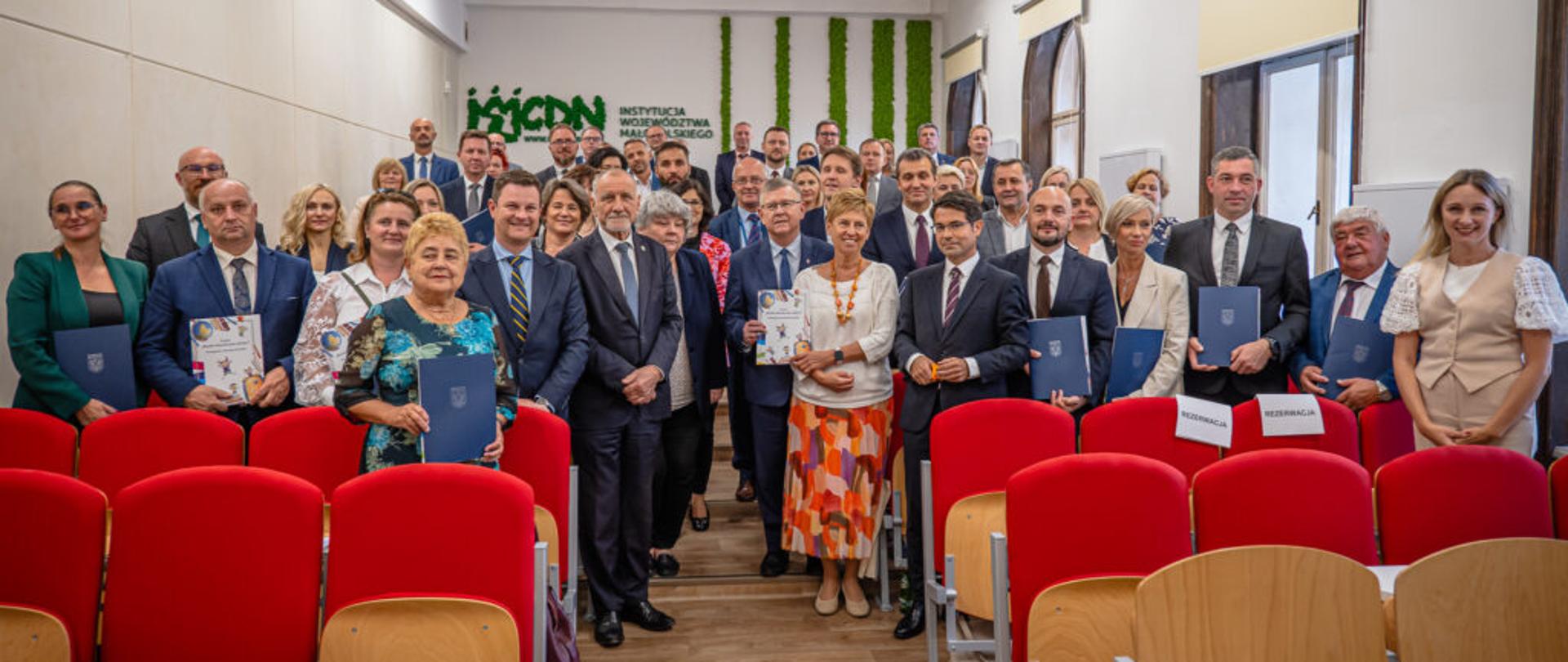 Inauguracja partnerstwa na rzecz realizacji Małopolskiego Programu Wspierania Uczniów