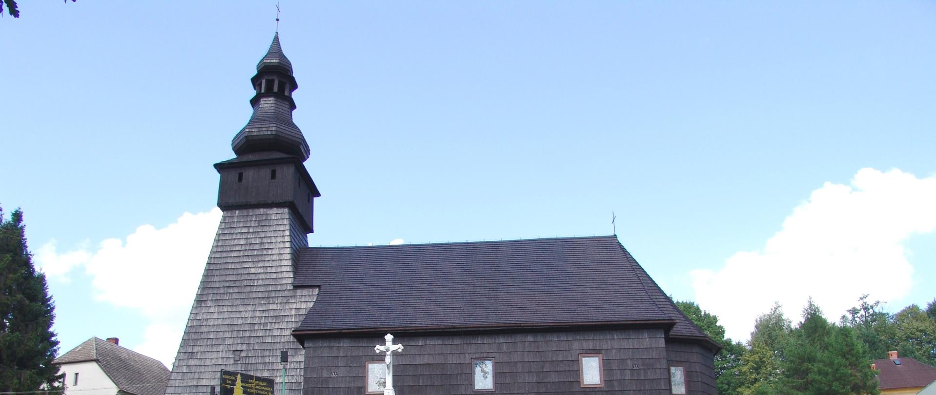 Kościół pod wezwaniem świętego Michała Archanioła w Kończycach Wielkich