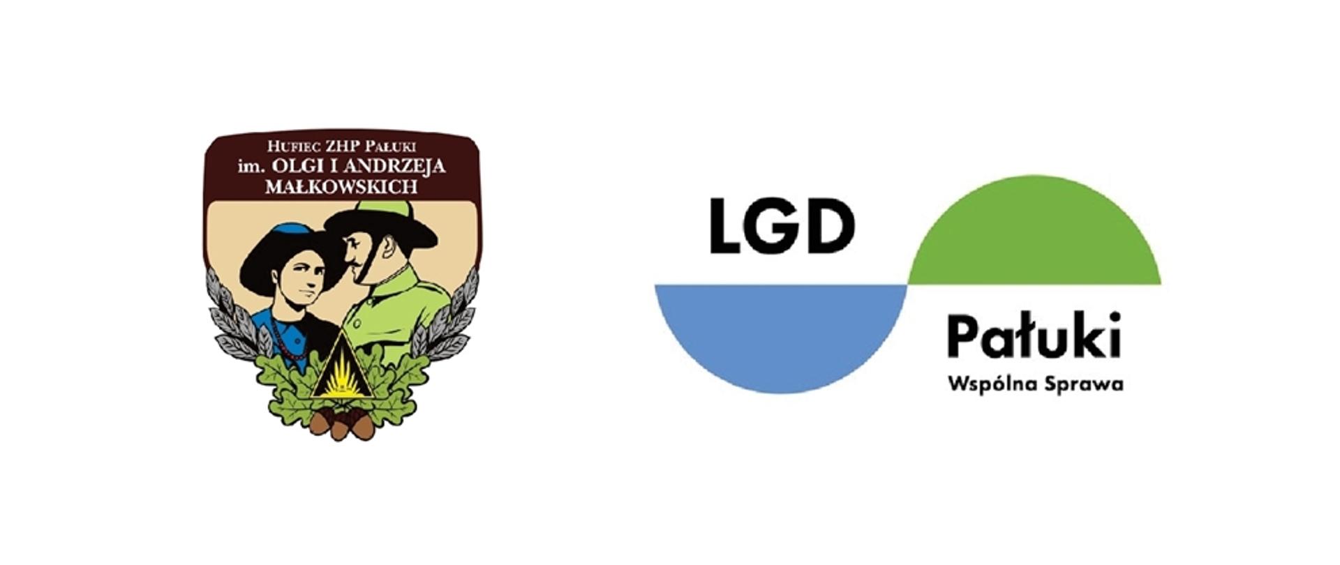 Razem możemy więcej - logotypy