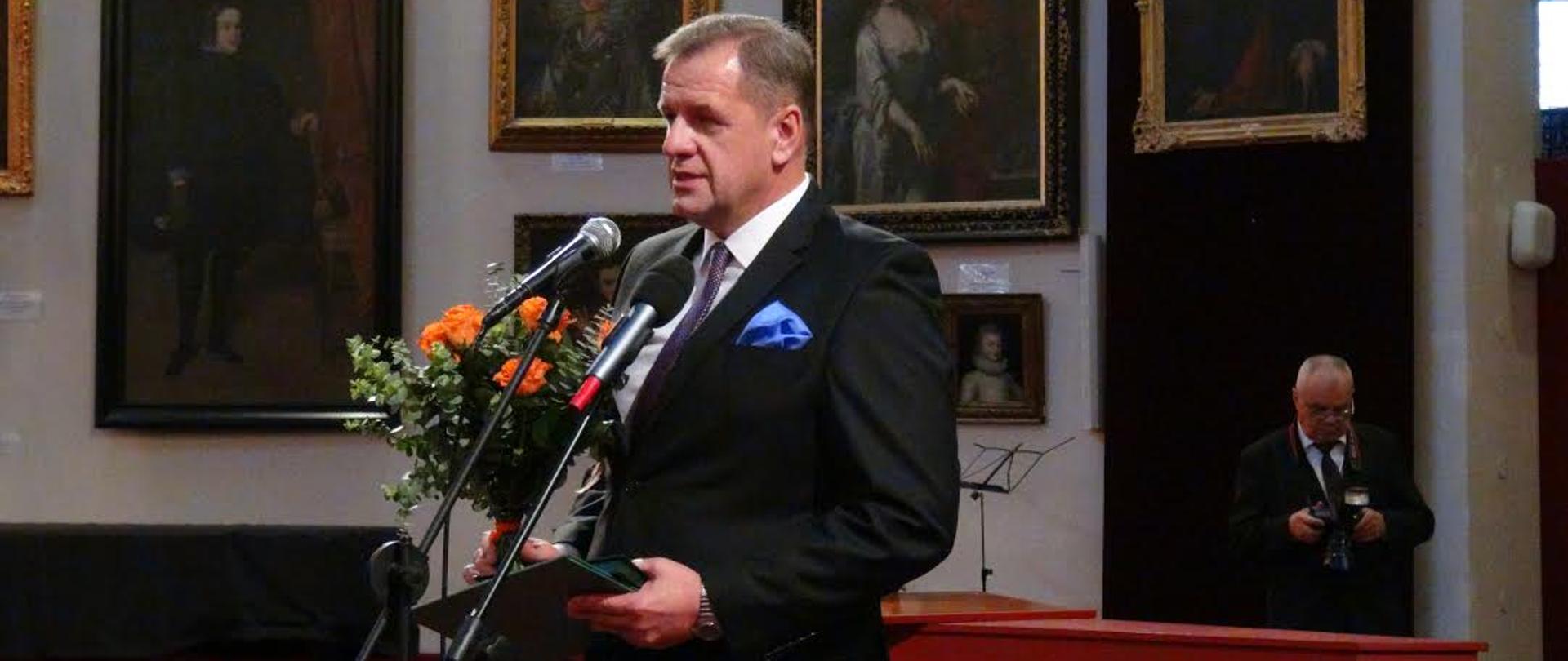 Starosta bielski dr inż. Sławomir Jerzy Snarski 