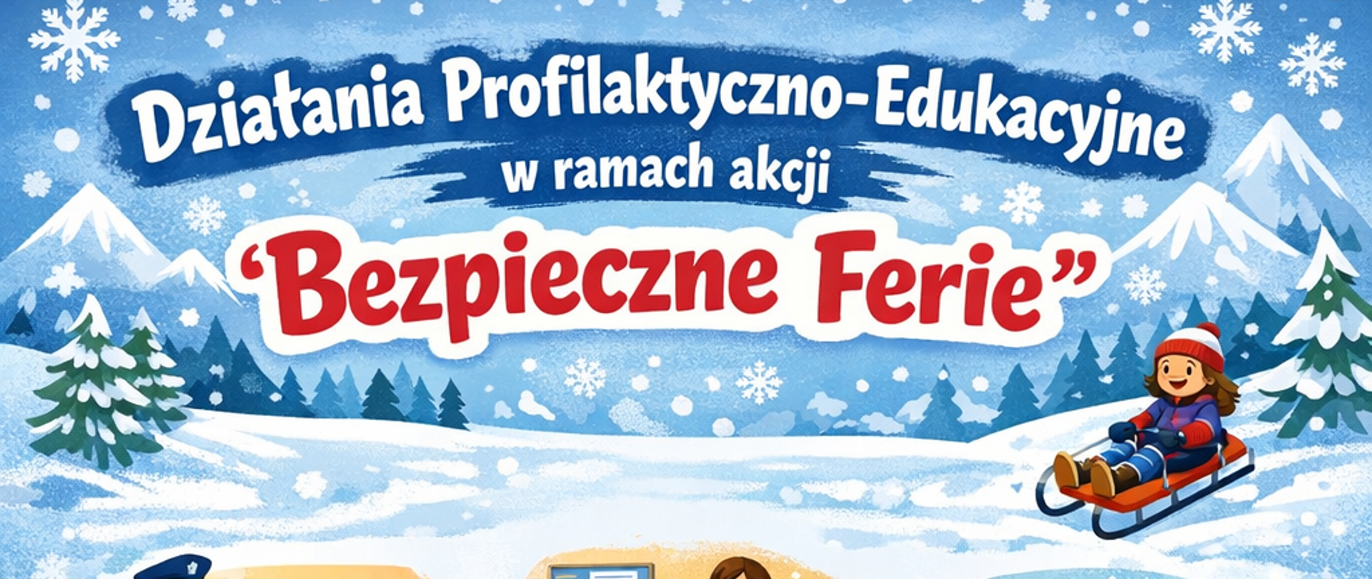 Bezpieczne ferie