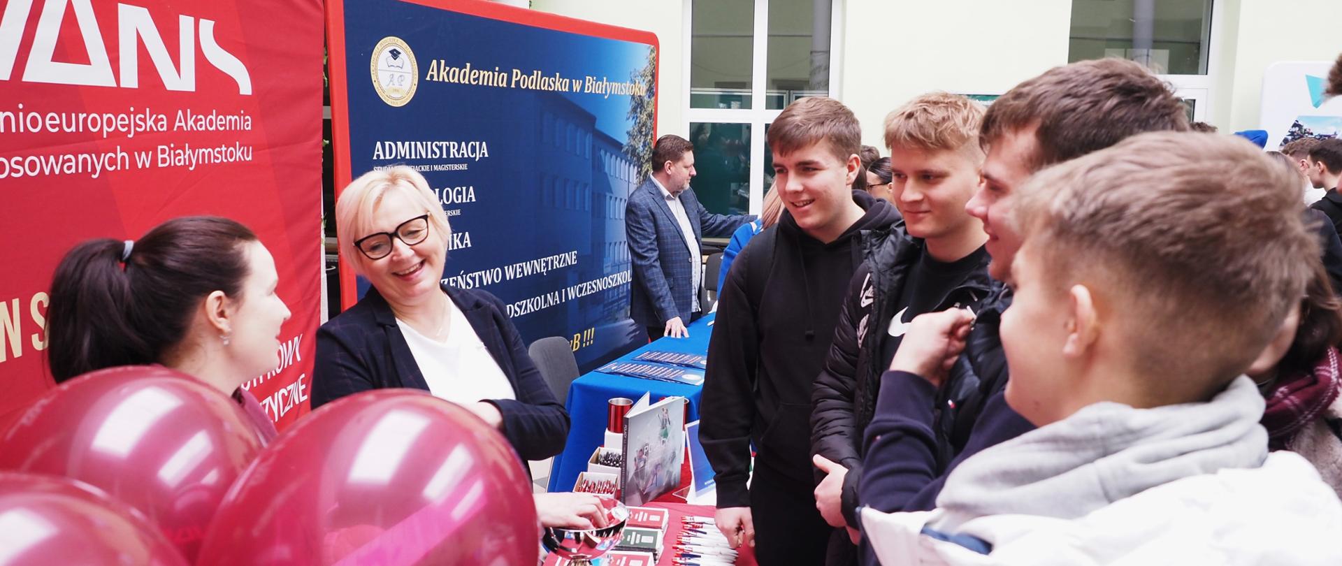 Prezentacje edukacyjno-doradcze "Uczelnie w powiecie"