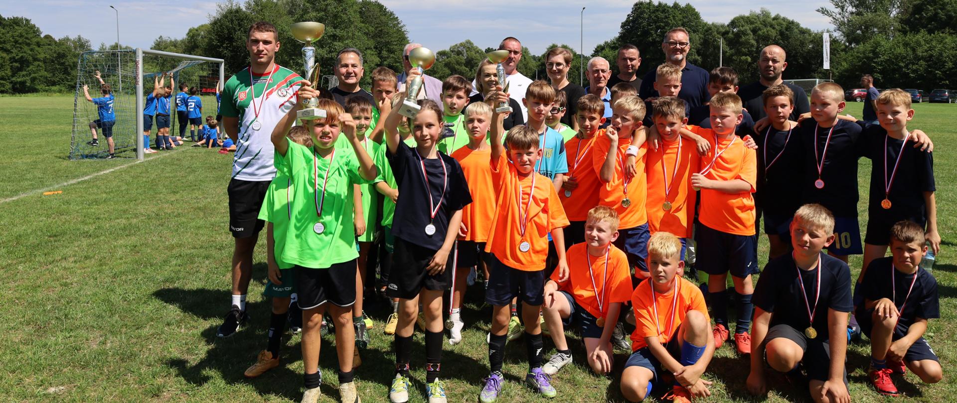 Turniej piłki nożnej o Puchar Rady Gminy Jasło