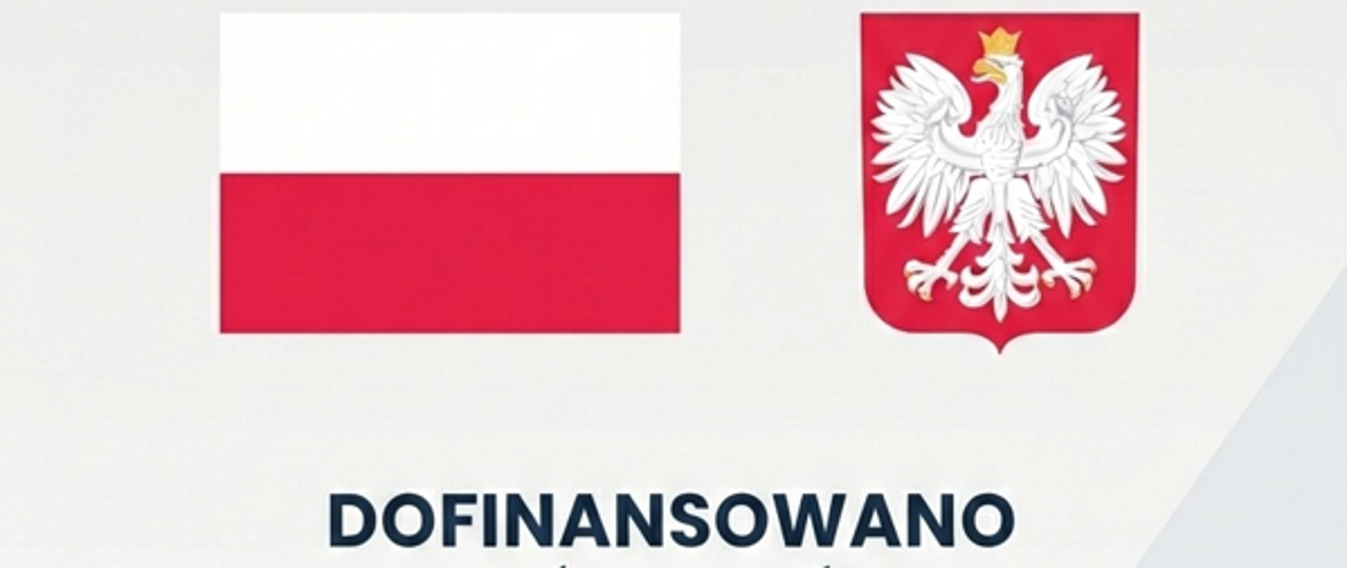 dofinansowanie plakat