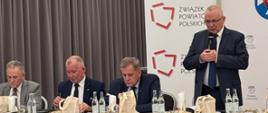 Posiedzenie zarządu VII kadencji Związku Powiatów Polskich