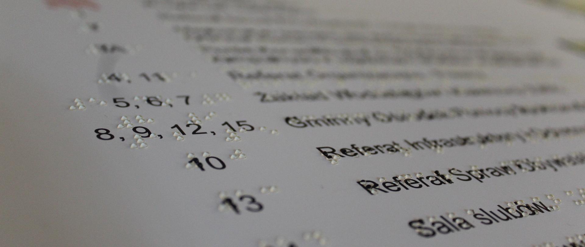 Braile - Dostępny samorząd - granty