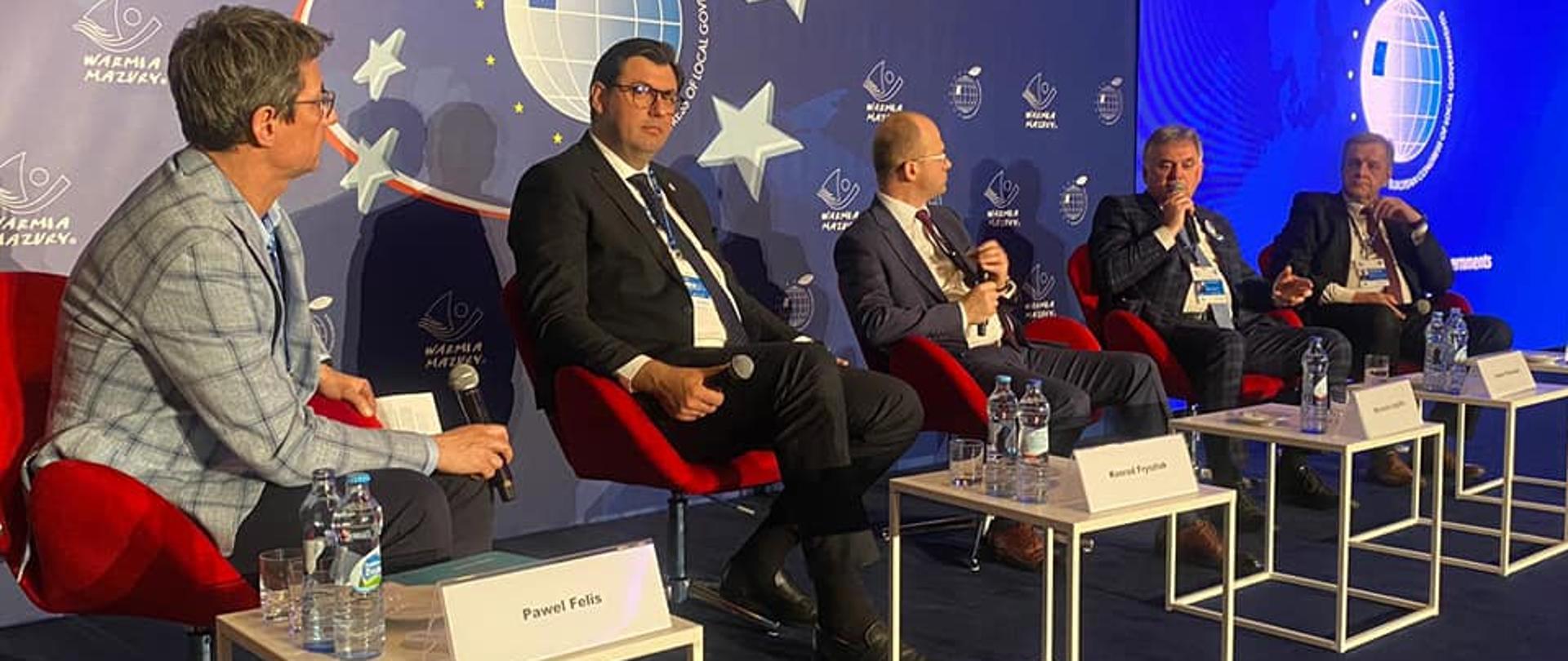 Starosta bielski uczestnikiem VII Europejskiego Kongresu Samorządów