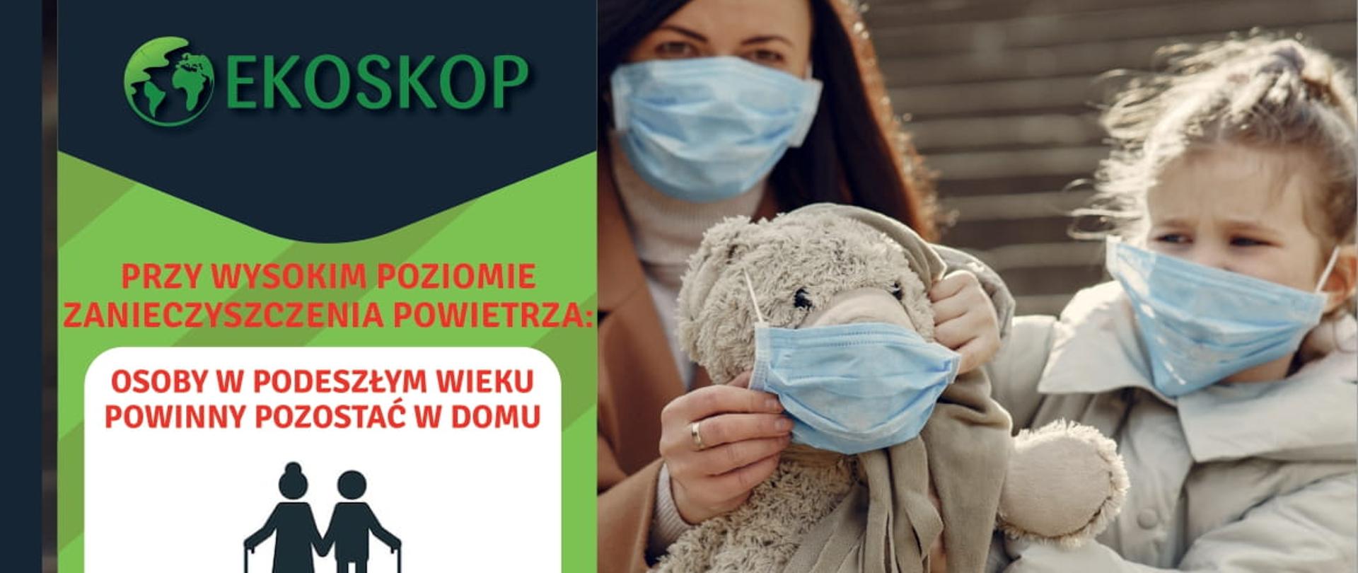 Ulotka informacyjna - smog jest realnym zagrożeniem