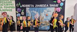 Występ artystyczny przedszkolaków