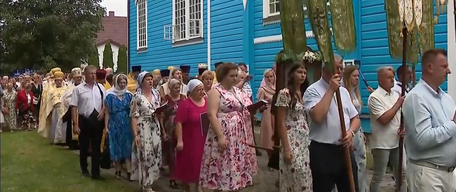 Uroczystości ku czci św. proroka Eliasza w Podbielu