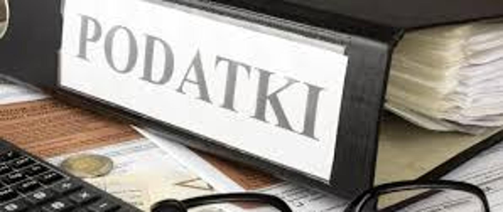 Grafika podatki i opłaty