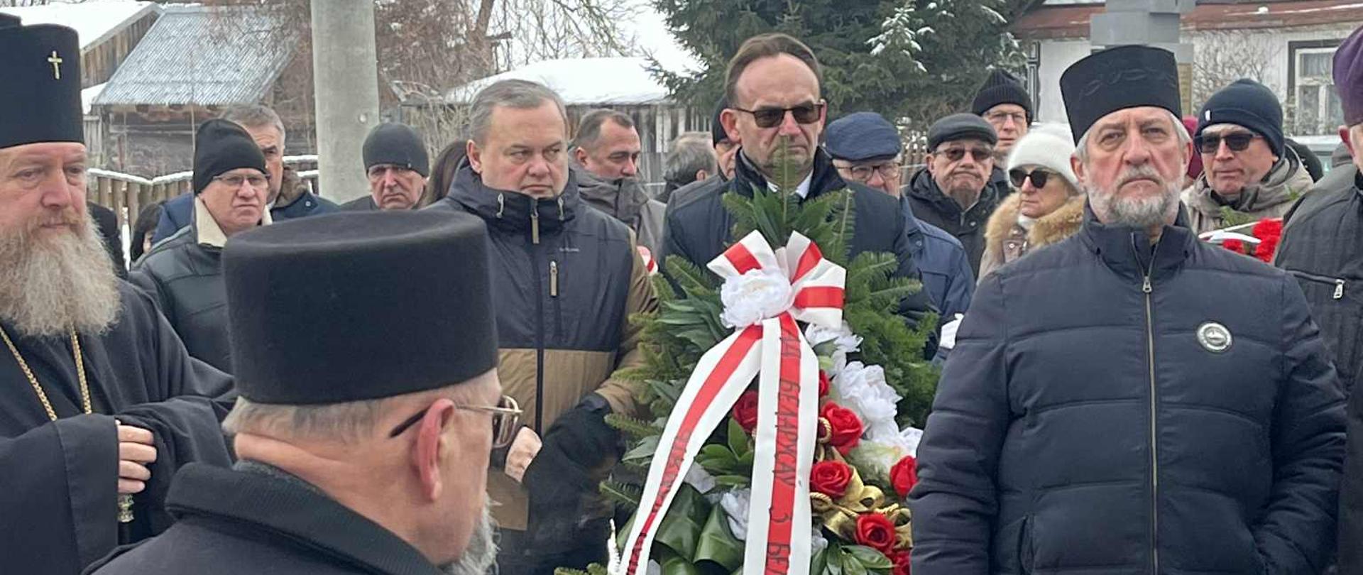 W Zaleszanach oddano hołd ofiarom pacyfikacji sprzed 80 lat. W uroczystościach uczestniczył wicestarosta Piotr Bożko