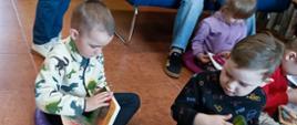 Zajęcia w bibliotece z pracownikami instytucji