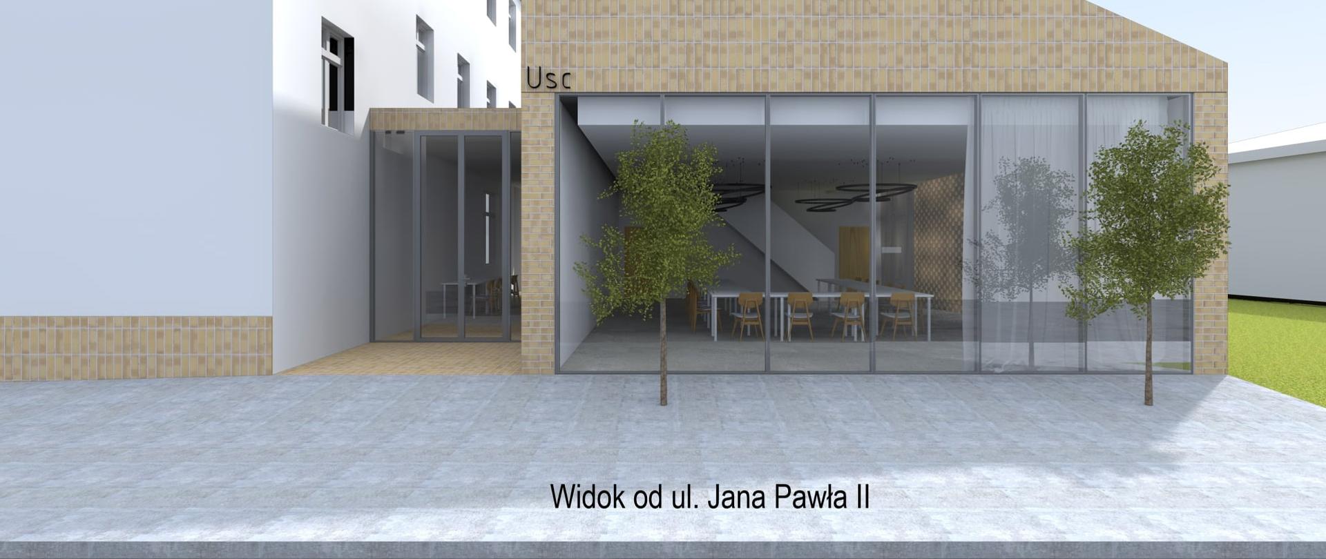 Plan rozbudowy Urzędu Miejskiego w Krzyżu Wielkopolskim