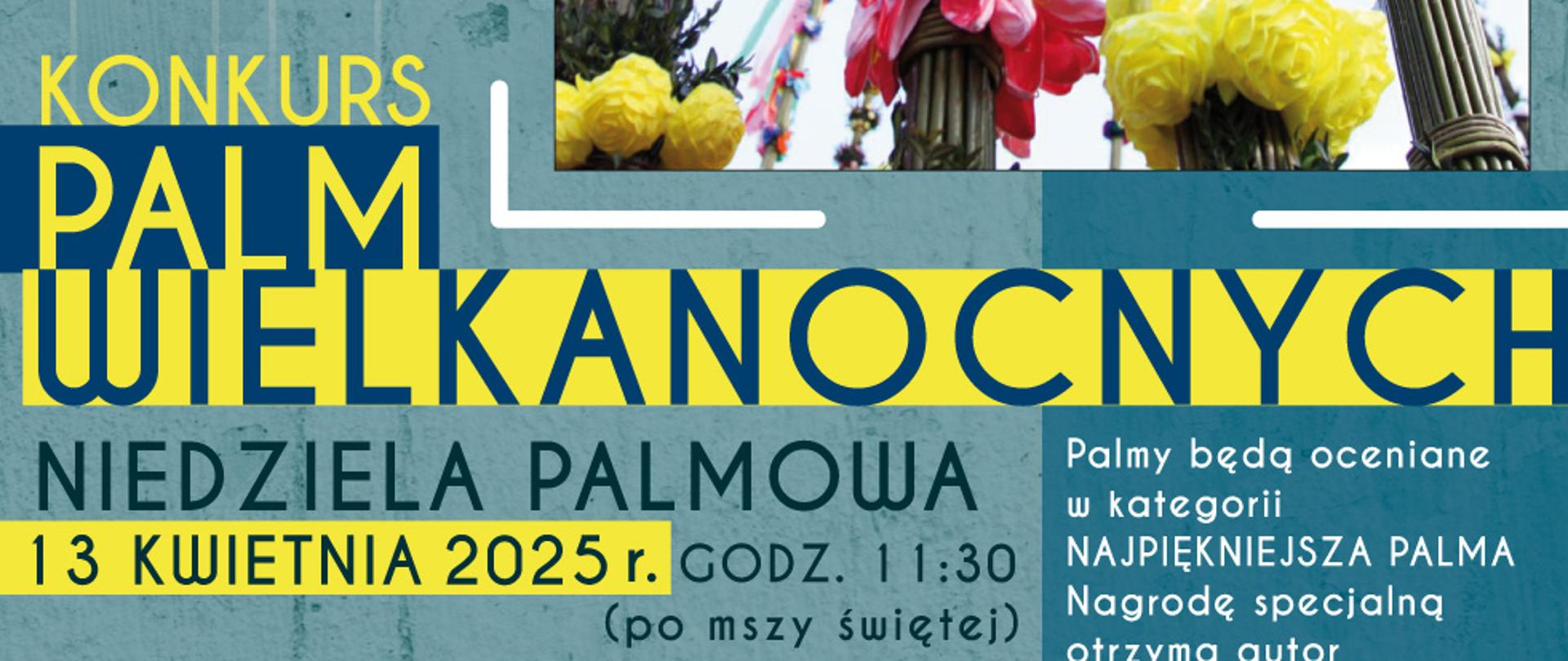 plakat konkurs palm