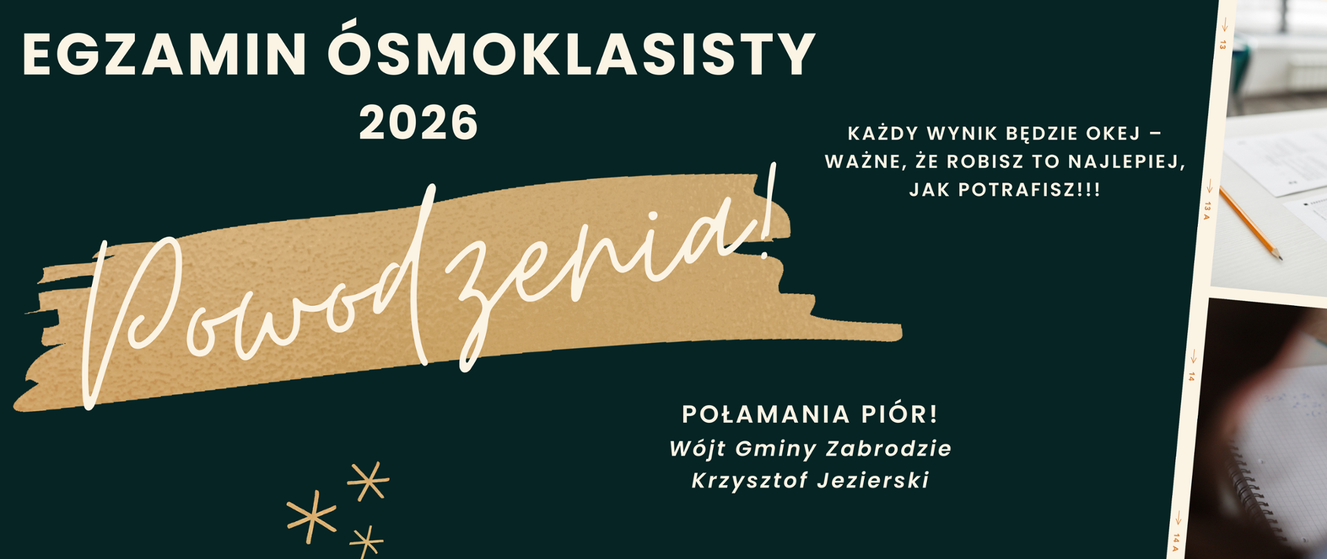 Egzamin ósmoklasisty