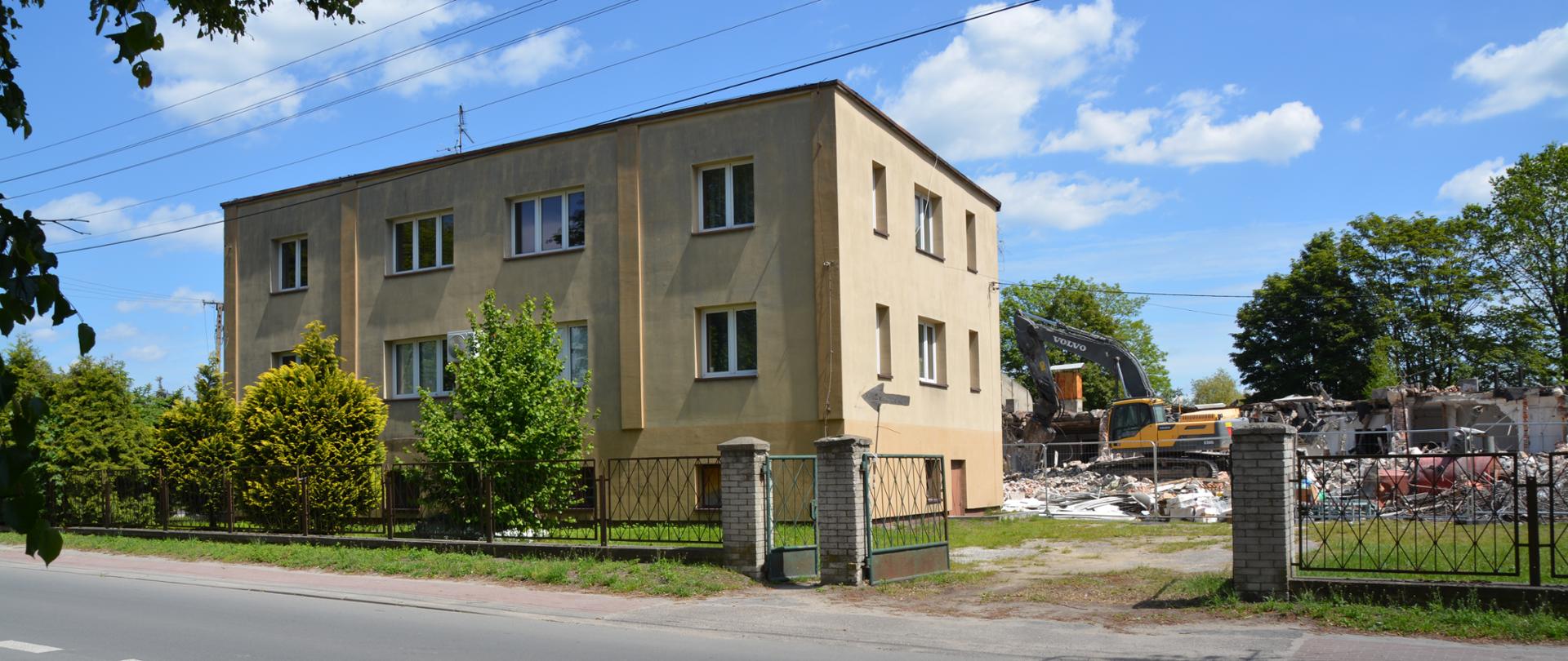 Budynek przed termomodernizacją