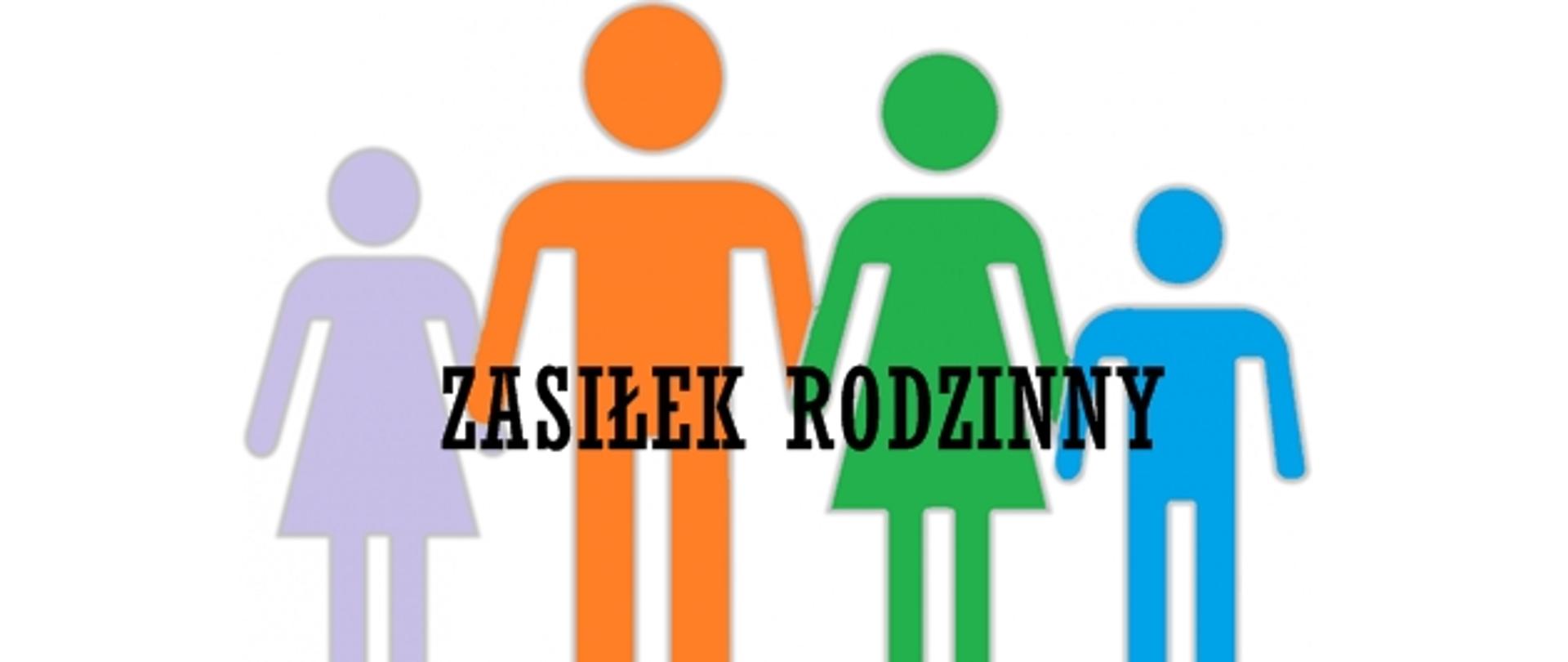 logo zasiłku rodzinnego