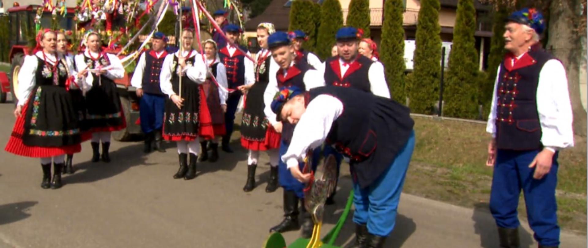 Tradycyjny kogucik w Dobroniu