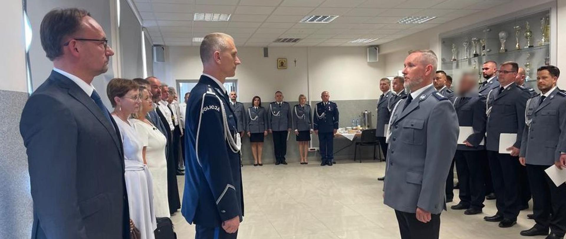 Obchody święta policji w Bielsku Podlaskim