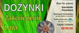 Dożynki 2022