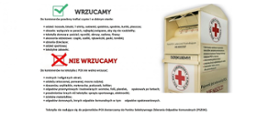 Komunikat w sprawie pojemników PCK