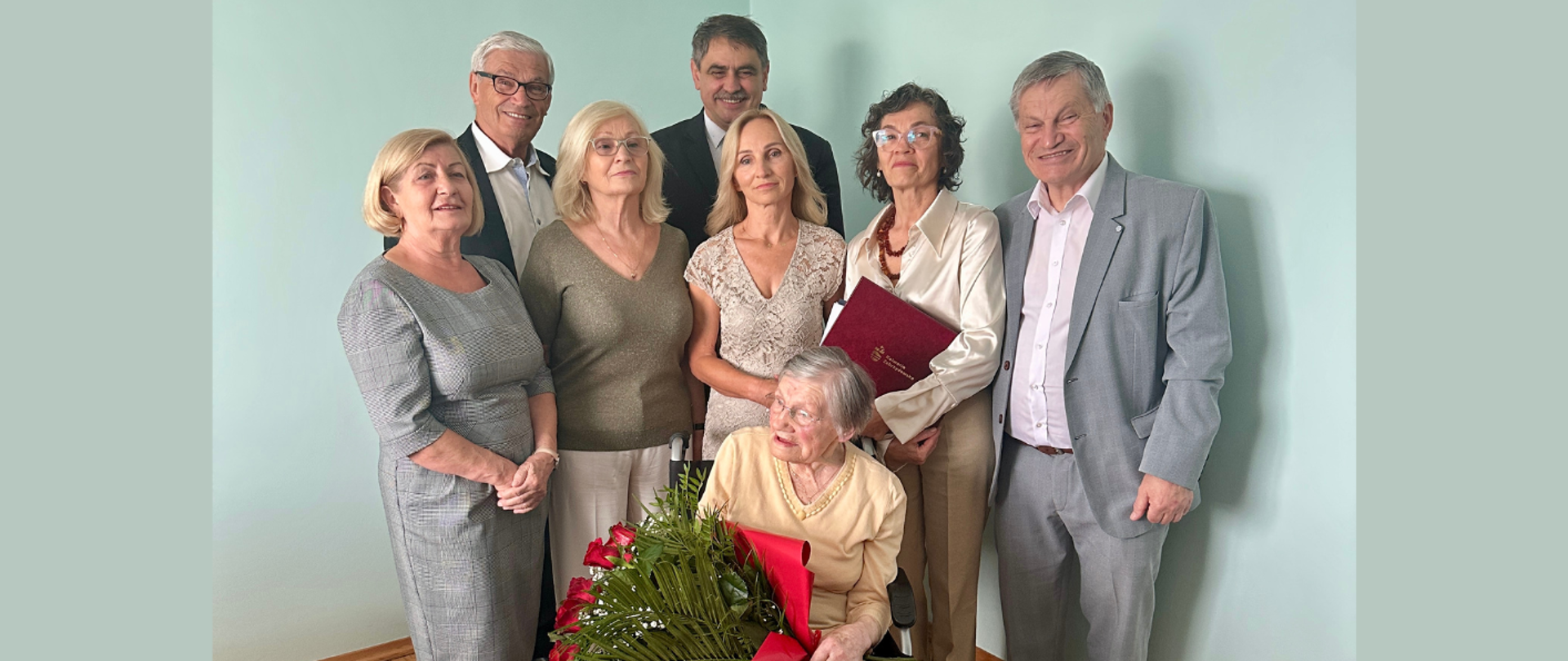 Wyjątkowy Jubileusz w Gminie Kalwaria Zebrzydowska – Pani Marianna Dyrga świętuje 100. urodziny