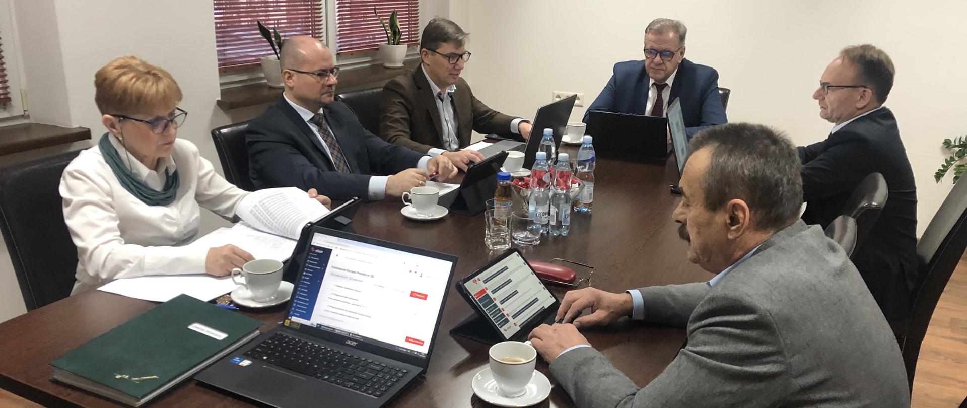 Posiedzenie Zarządu Powiatu w Bielsku Podlaskim, luty 2026
